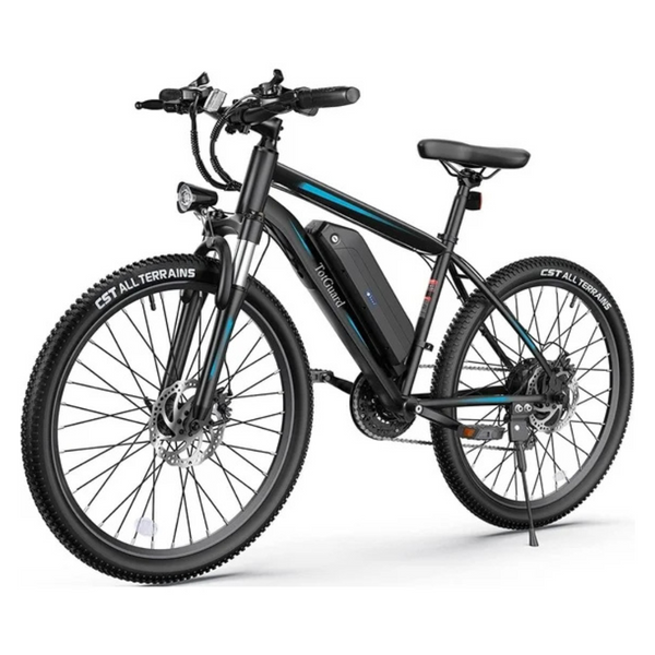 TotGuard Electric Shimano 21 Speed Mountain Bike