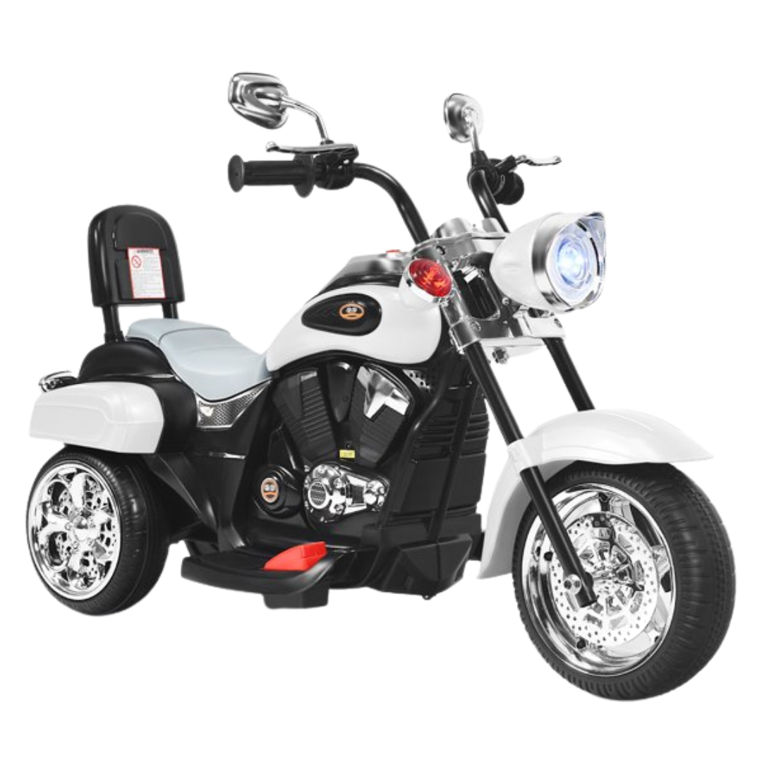 Costway 3 Wheel Kids 6V Electric Ride On Motorcycle