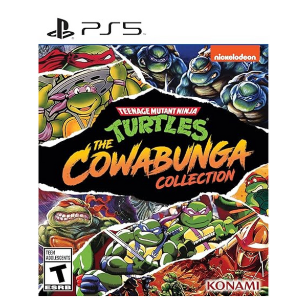 Teenage Mutant Ninja Turtles: The Cowabunga Collection For PS5
