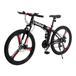 Zimtown 26" Shimano 21 Speed Folding Mountain Bike
