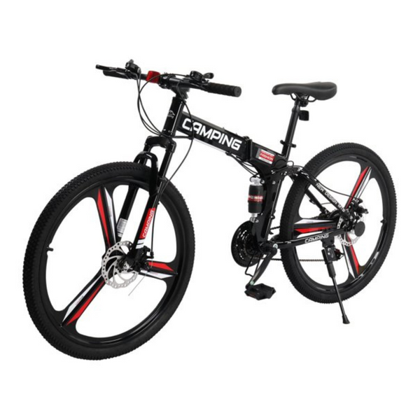 Zimtown 26" Shimano 21 Speed Folding Mountain Bike