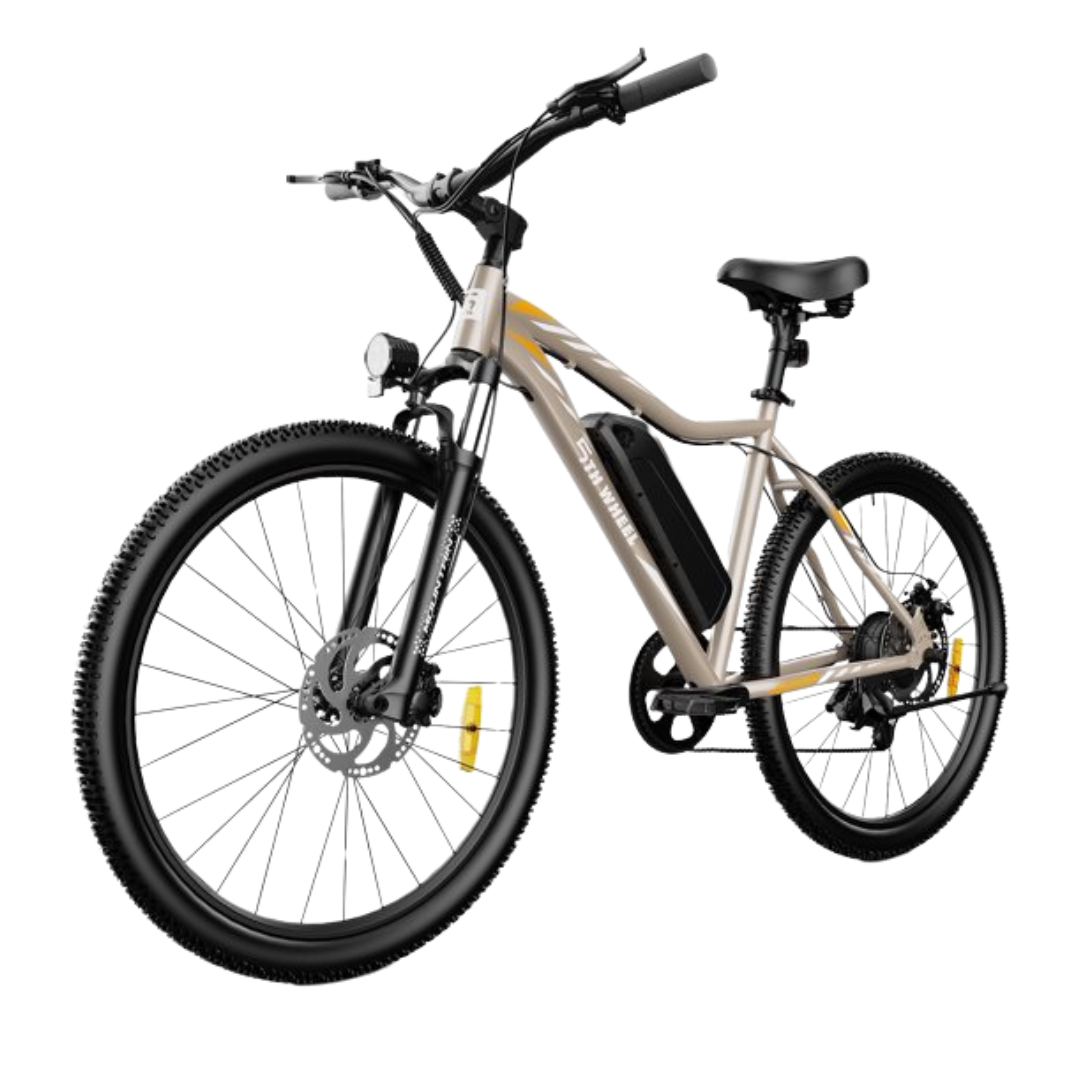 5TH Wheel W17B 26" Electric Bike With 36V 13Ah Removable Battery