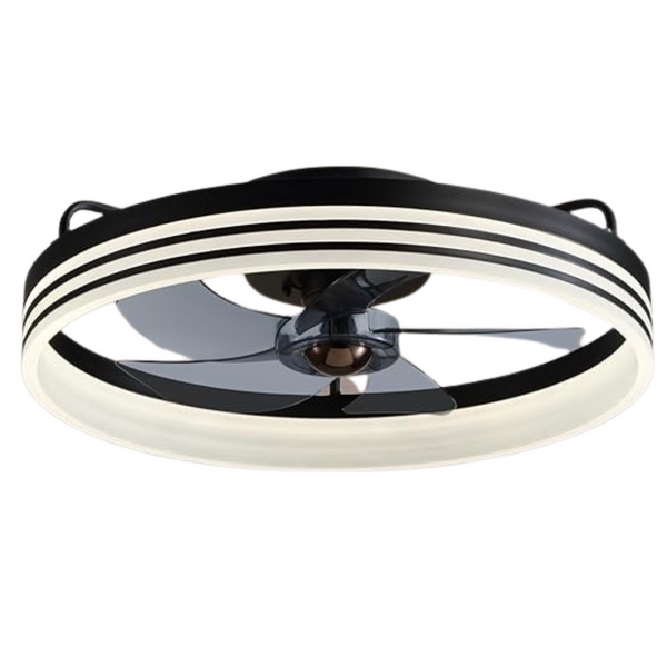 Ludomide Flush Mount Smart Low Profile 20" Ceiling Fans