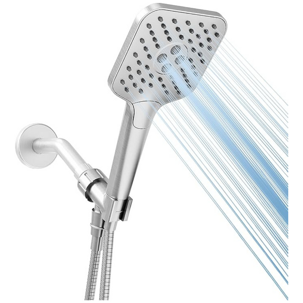Gabrylly High Pressure 3-Setting Handheld Shower Head