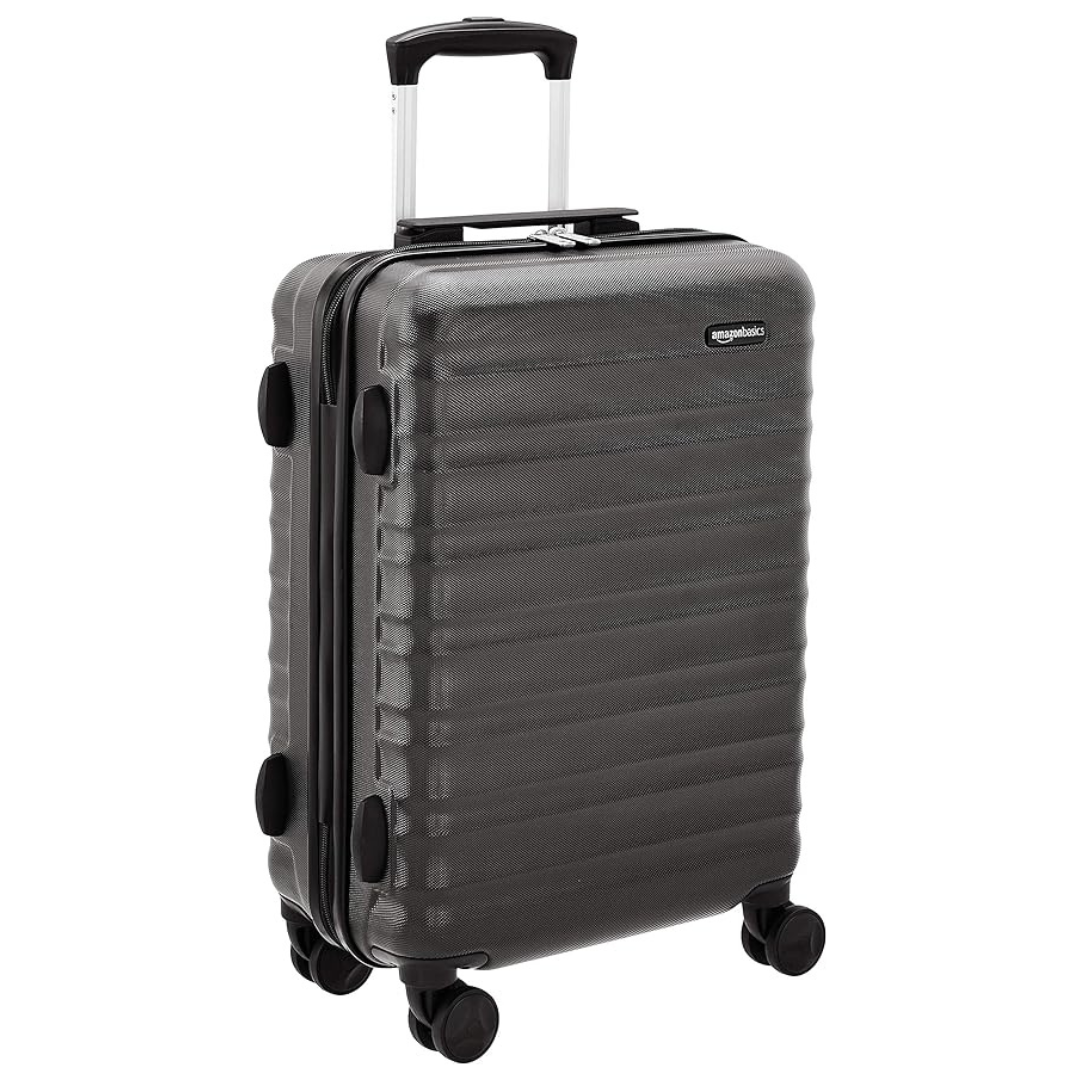 Amazon Basics 20" Hardside Carry-On Luggage