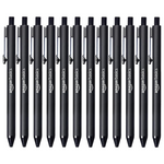 12-Pack Amazon Basics Retractable Ballpoint Pen