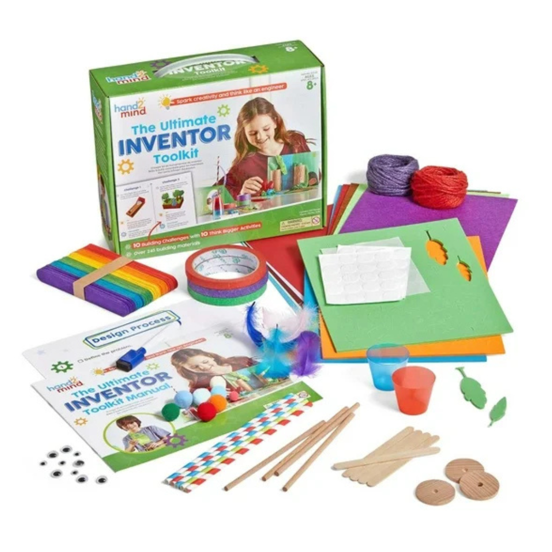 Hand2mind Ultimate Inventor Toolkit