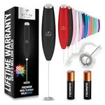 Powerful Milk Frother With Upgraded Titanium Motor