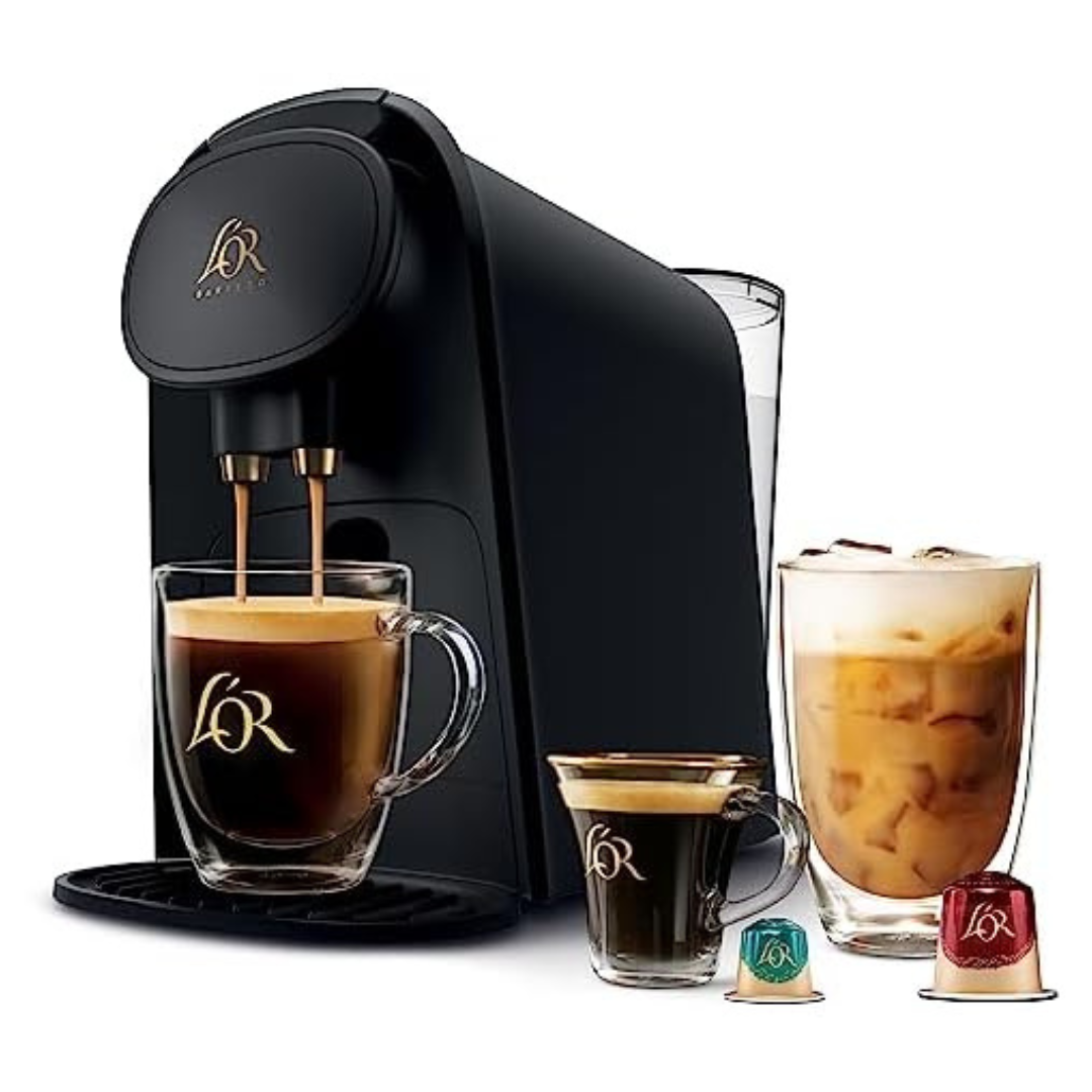 The LOR Barista System Coffee And Espresso Machine Combo