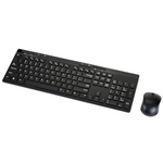 Amazon Basics 2.4 GHz QWERTY Layout Wireless Keyboard & Mouse
