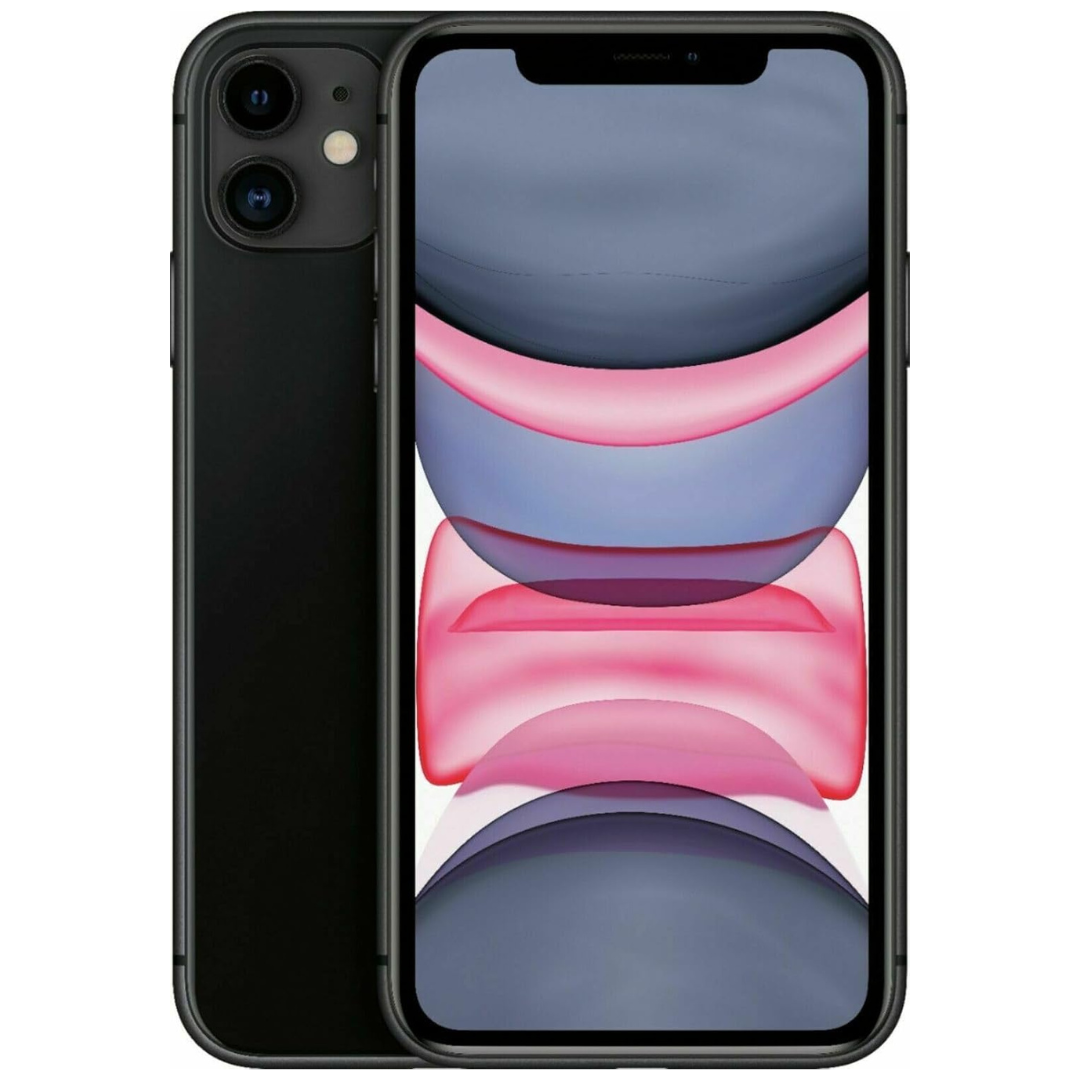 Apple iPhone 11 6.1" 128GB Unlocked Smartphone [Refurbished- Excellent]