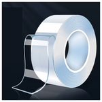 Nano 1m L x 30mm W Double-Sided Adhesive Traceless Waterproof Tape