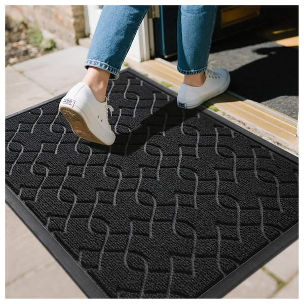Yimobra Durable Front Door Mats (29.5" x 17")