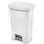 Sterilite 11.9 Gallon StepOn Trash Can