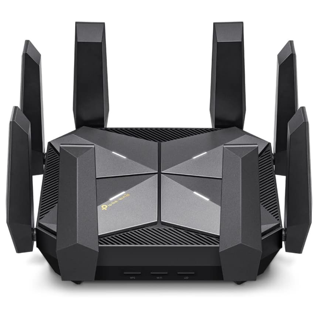 TP-Link AXE16000 Quad-Band WiFi 6E Router (Archer AXE300)