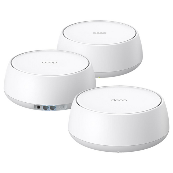 3-Pack TP-Link Dual-Band BE5000 WiFi 7 Mesh Wi-Fi System