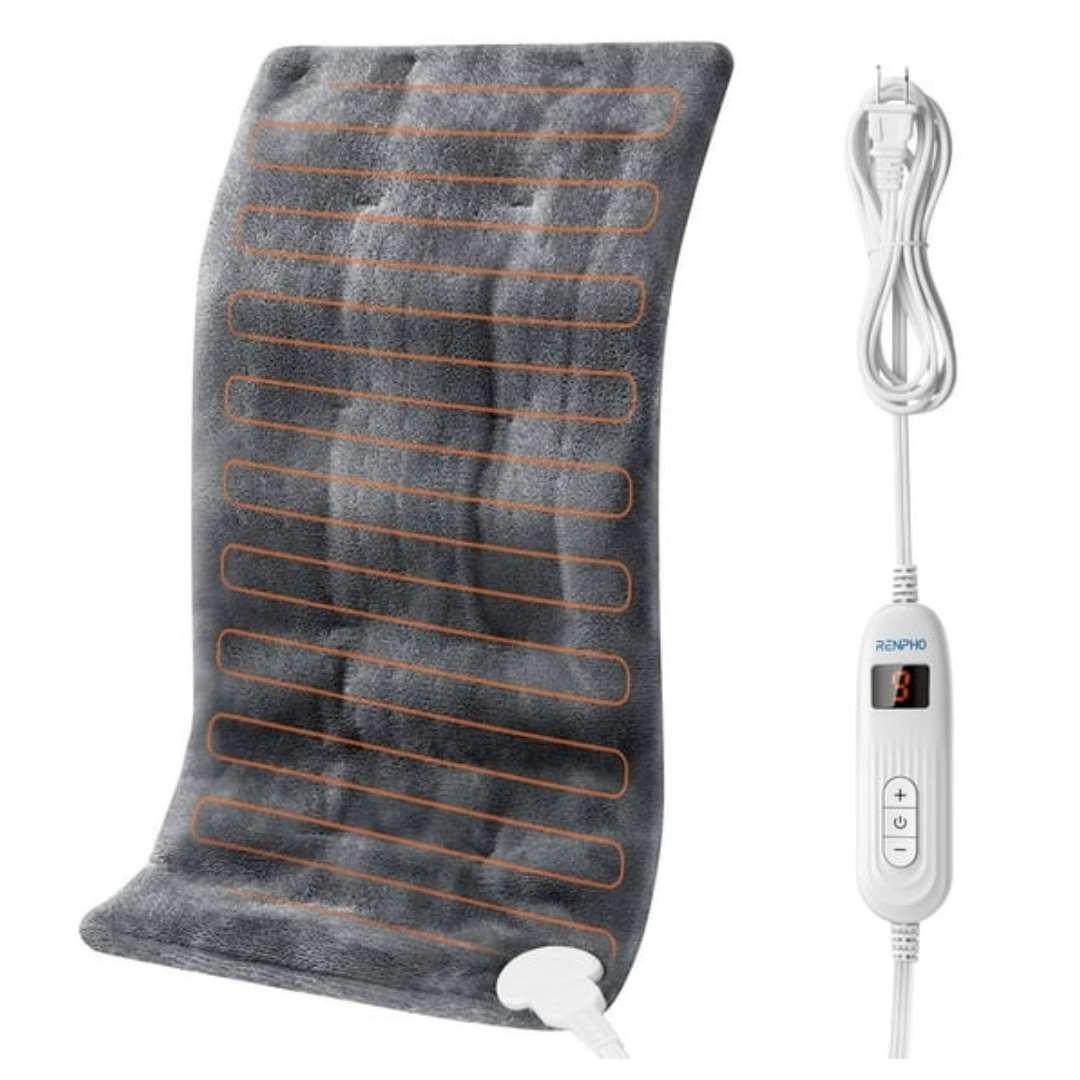 Renpho Heating Pad For Back Pain Relief & Period Cramps