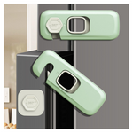 4-Pack Child Proof Refrigerator Lock With 3M Adhesive Backing