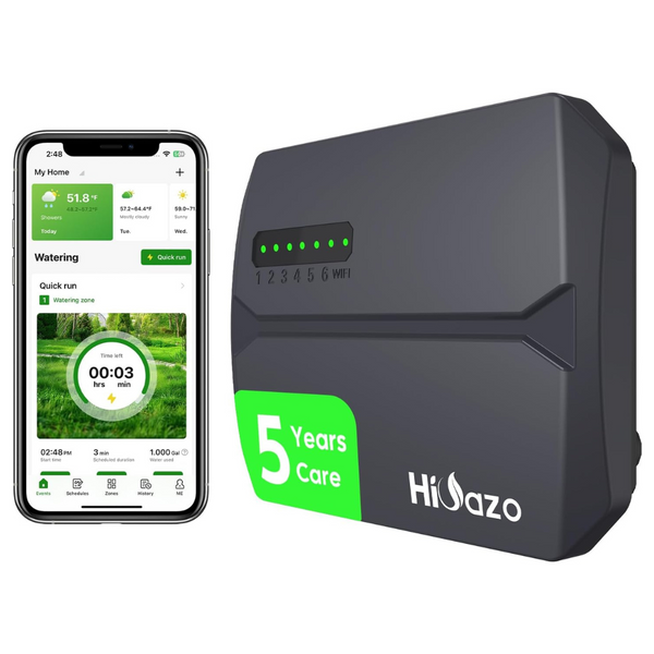 WiFi Smart Sprinklers Irrigation System Controllers