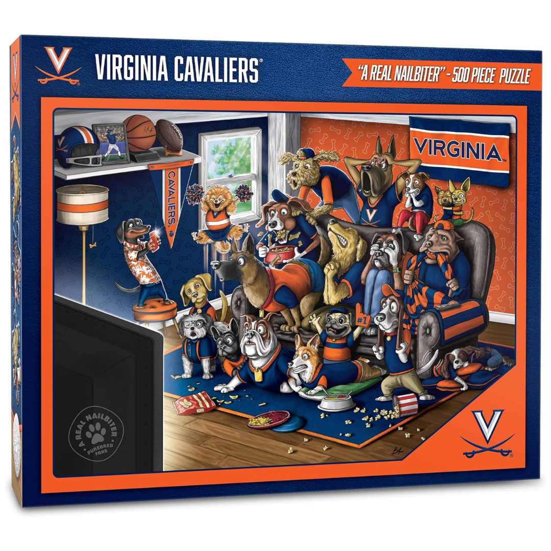 YouTheFan NCAA Purebred Fans A Real Nailbiter Puzzle
