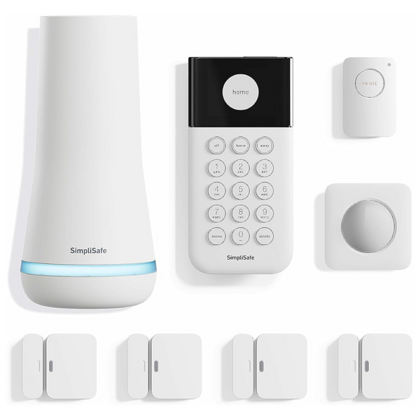 8-Piece SimpliSafe Wireless Home Security System