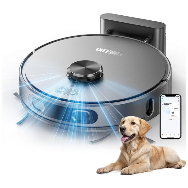 Mapping Robotic Vacuums Cleaner W/ Smart LiDAR Navigation