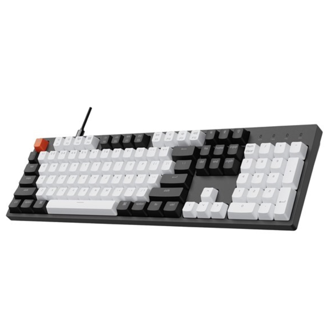 Keychron C2 Full Size 104 Keys Wired Mechanical Gaming Keyboard