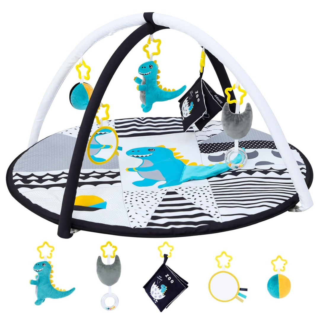Baby Play Activity Gym Tummy Time Mat