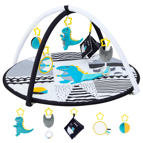 Baby Play Activity Gym Tummy Time Mat