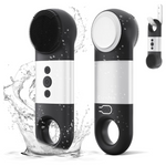 IPX7 Waterproof And Rechargeable Silicone Face Scrubber (2-Colors)