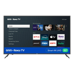 50" onn. 4K Ultra HDR Smart LED Roku TV