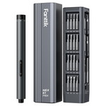 E1 Max Mini Electric Cordless Screwdriver Set With 50 Bits