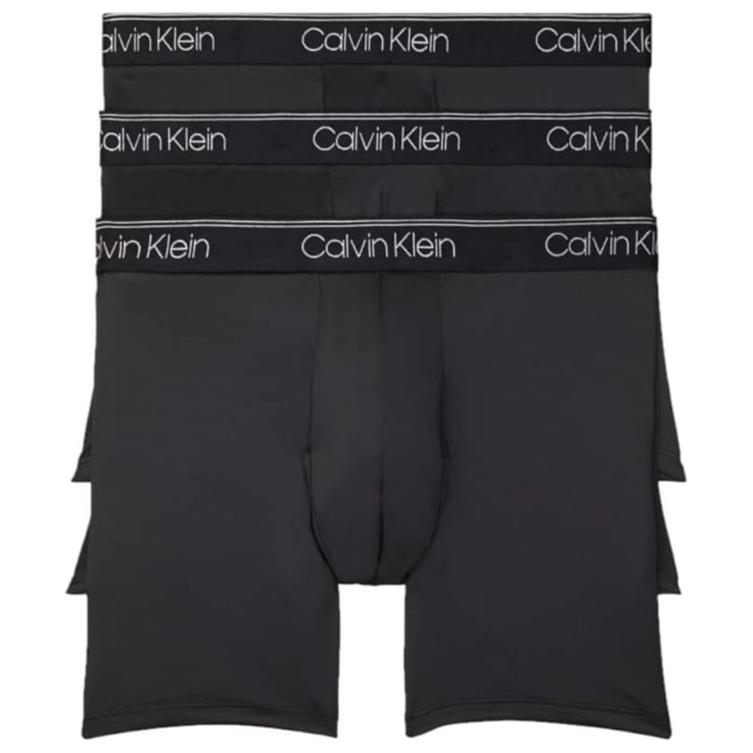 Calvin Klein Men's Micro Stretch 3-Pack Boxer Brief