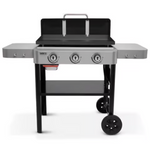 Weber 3-Burner 28'' Liquid Propane Outdoor Gas Griddle