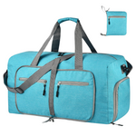 Dimayar Foldable 115L Travel Duffle Bag With Shoes Compartment