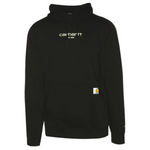 Carhartt Men's Force Relaxed Fit Lightweight Logo Graphic Sweatshirt