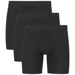 3-Pack Hanes Men's Supersoft Viscose From Bamboo Boxer Briefs (Various)