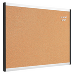 Amazon Basics Rectangular Cork Board (23″ x 17″)