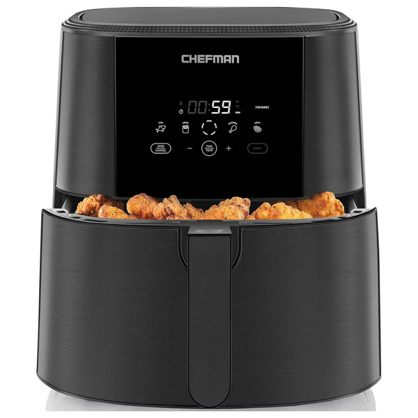 Chefman 8 Qt Family Size TurboFry Touch Air Fryer