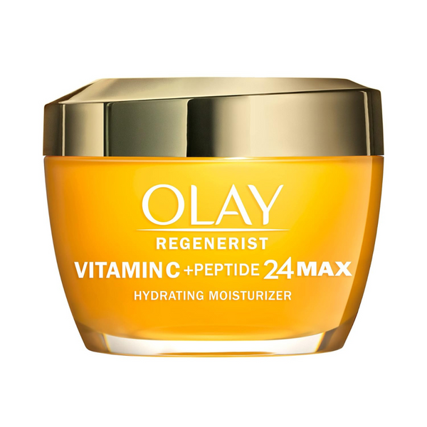 Olay Vitamin C MAX Face Moisturizer, Brightening Cream For Women, Dark Spot & Hyperpigmentation Reduction (1.7 Oz)