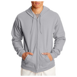 Hanes Men’s EcoSmart Fleece Full-Zip Hoodie Sweatshirt