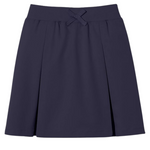 French Toast Girls’ Pull-on Kick Pleat Scooter School Uniform Skirt