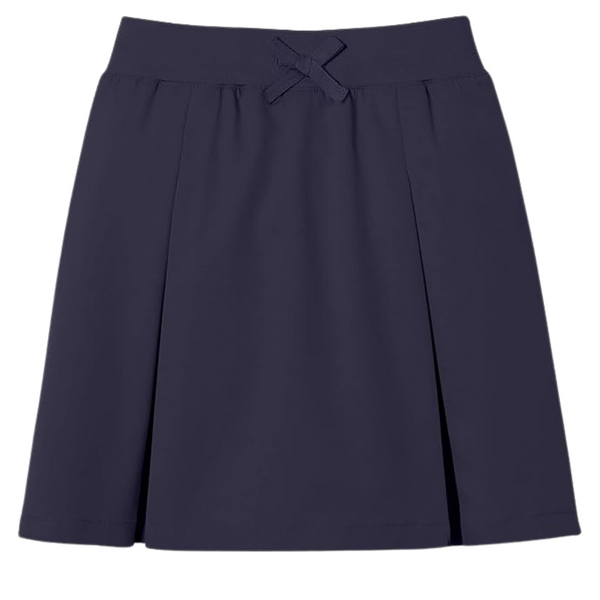 French Toast Girls’ Pull-on Kick Pleat Scooter School Uniform Skirt