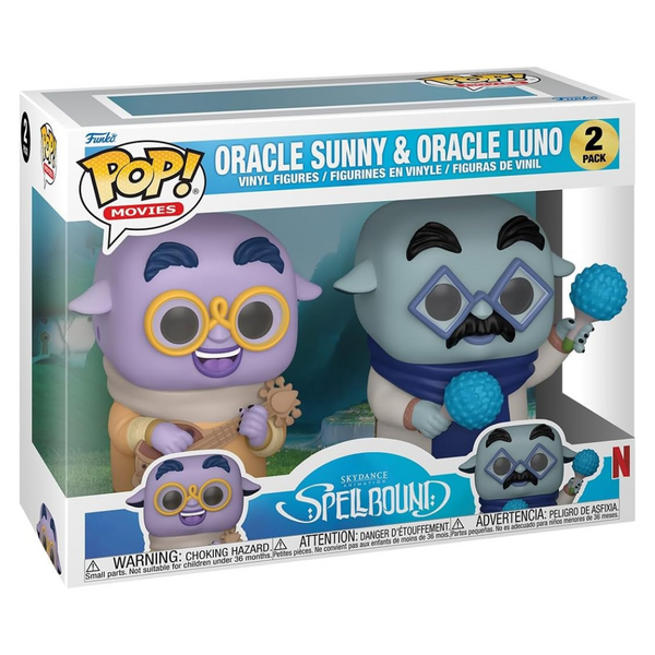 2-Pack Funko POP: Spellbound Oracle Sunny & Oracle Luno Vinyl Figure