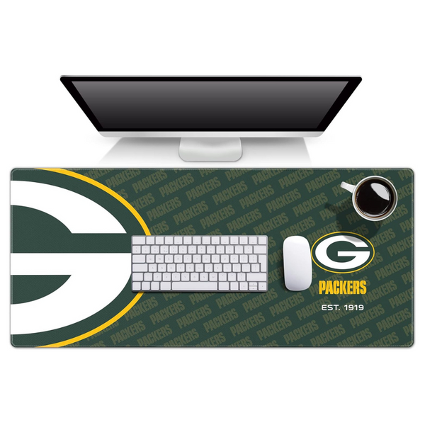 15.7" x 35.4" YouTheFan NFL Logo Series Desk Pad (Various)