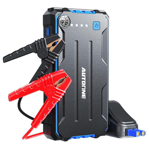 Autoone 3500A Car Jump Starter W/ 7200mAh Power Bank