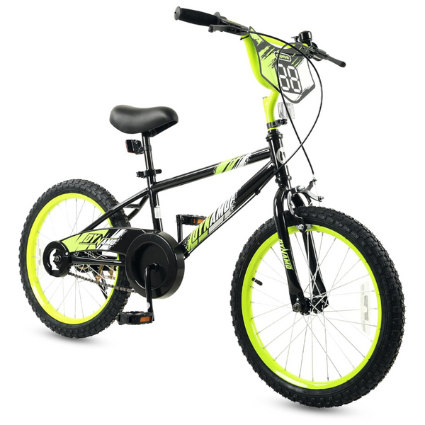 Chipmunk Kids 18" Wheel Bicycle With Adjustable Handlebars & Seat