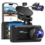 Full HD 4K/1080P IPS Screen Dash Camera