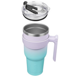 40oz Stainless Steel Tumbler With Straw