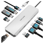 WAVLINK 10-In-1 10Gbps Laptop Docking Station